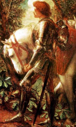 Sir Galahad - Arthurian Mythology