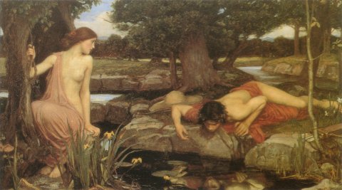 Narcissus and Echo