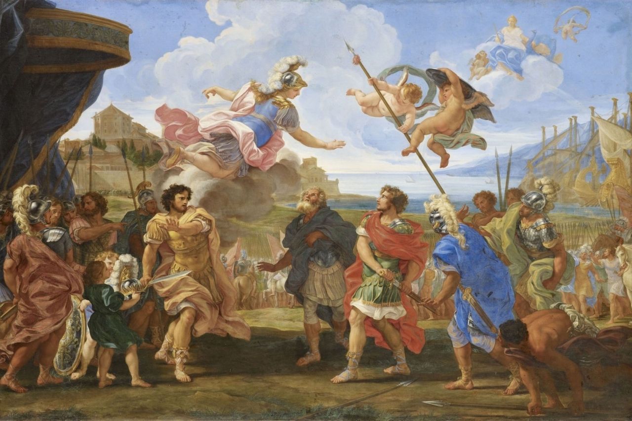 AGAMEMNON Greek King Of Argos Or Mycenae Achaean Leader AGAMEMNON Greek King Of Argos Or Mycenae Achaean Leader