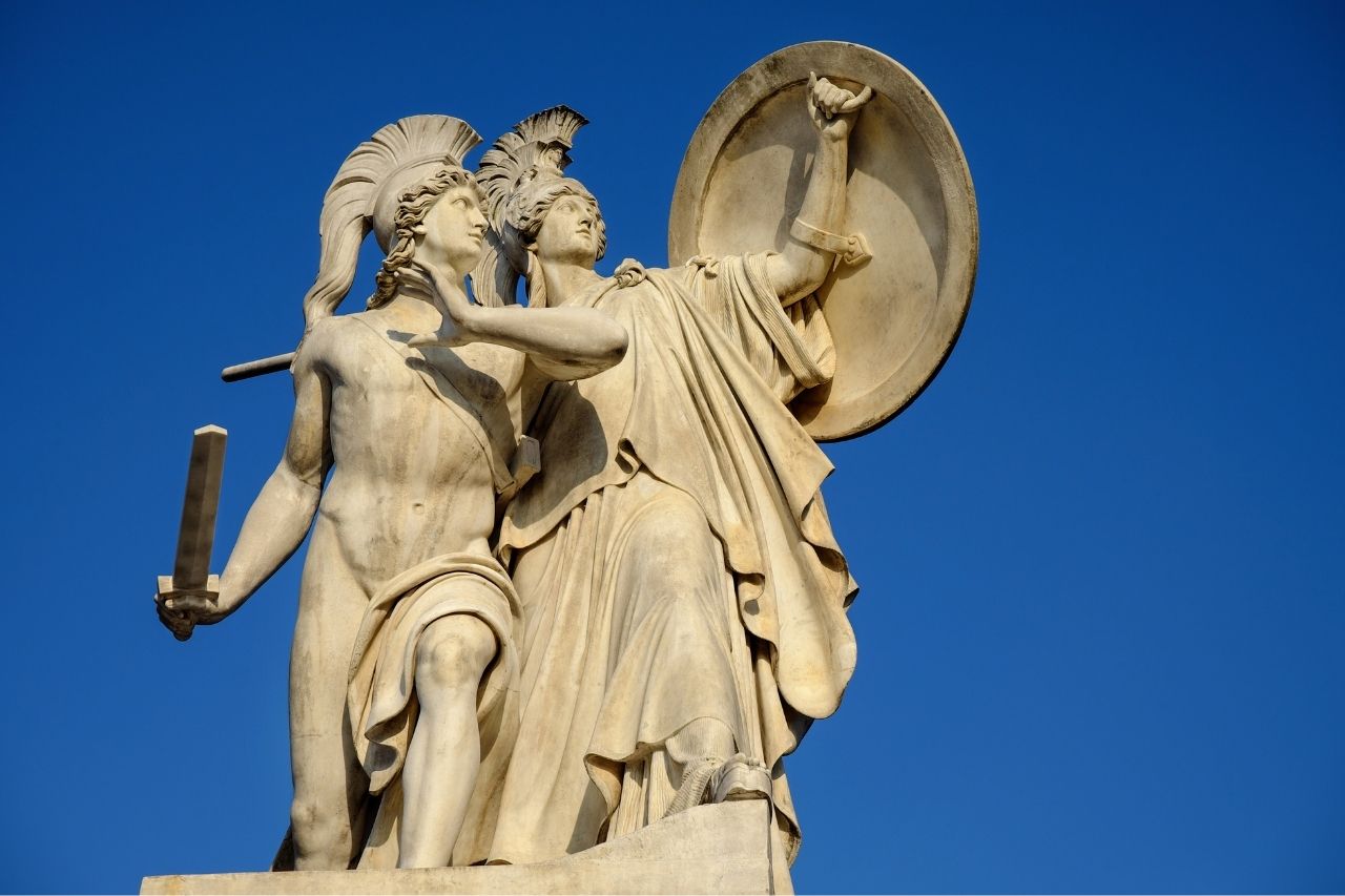 Mentes In The Odyssey King Adviser Athena s Disguise
