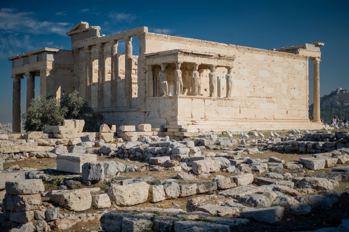 Ruins of ancient Athens. Photo by Luca Sartoni, CC-BY 2.0