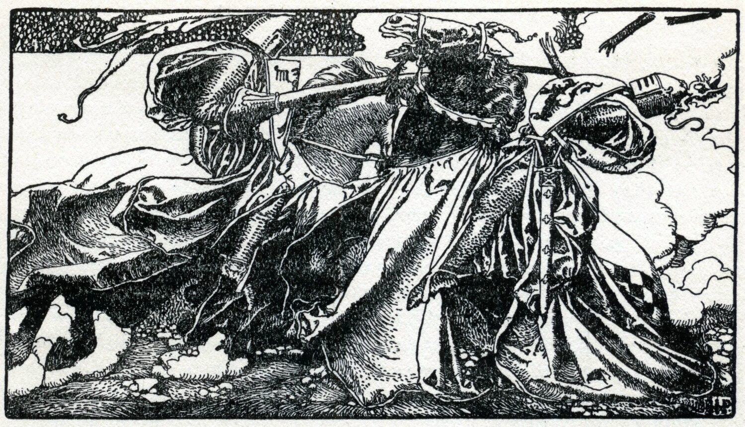 Arthur-Pyle Two Knights