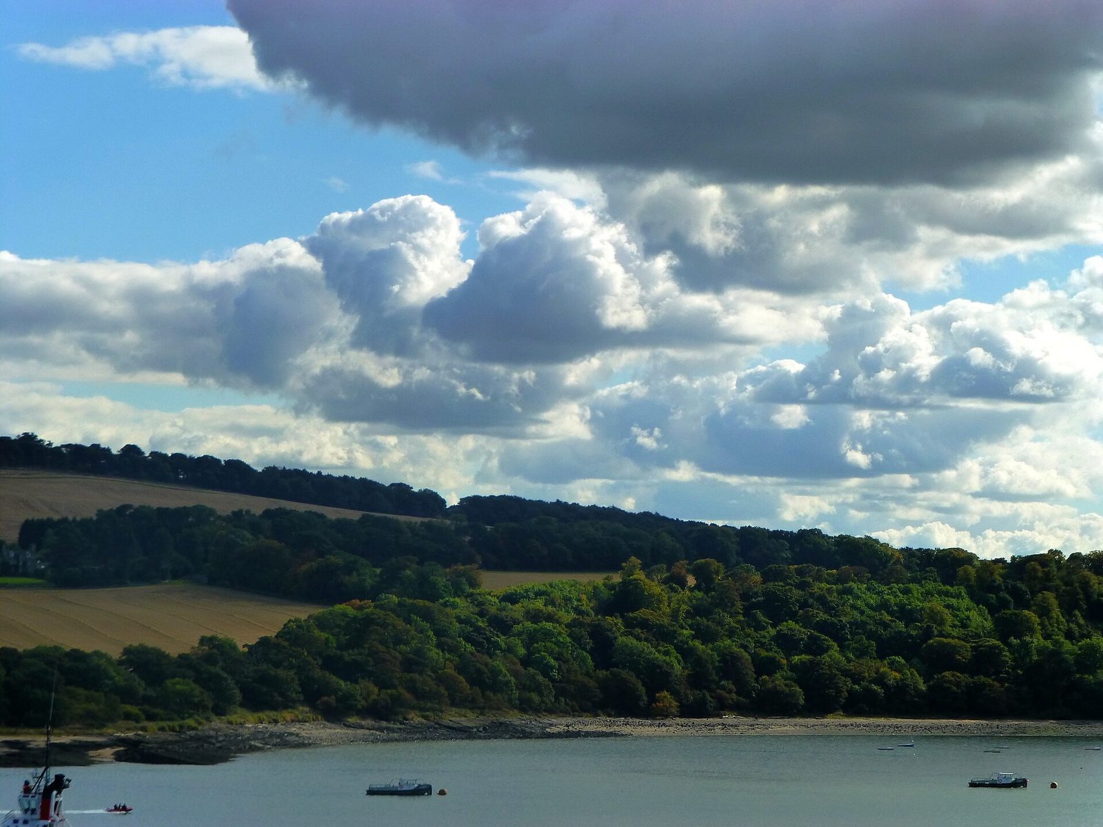 Scotland - Shore - Firth of Forth - Dalmeny
