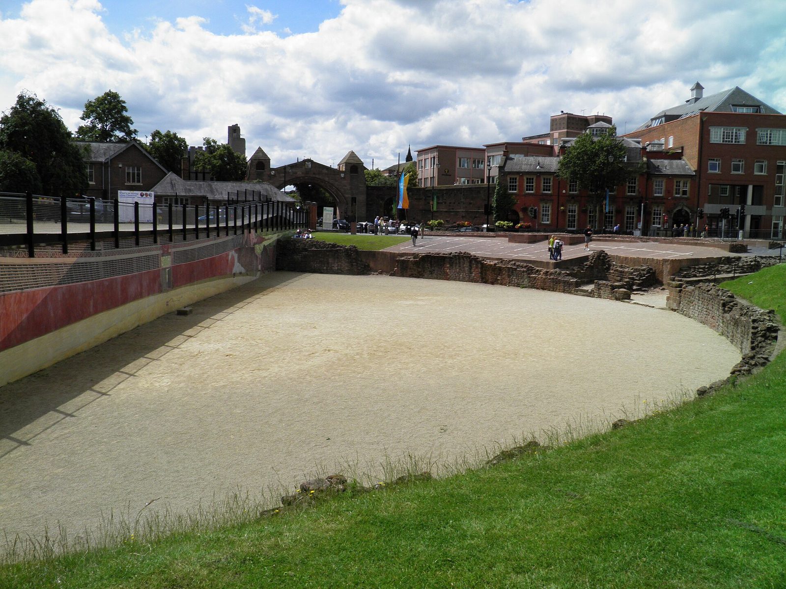 The Roman Amphitheatre, Deva Victrix (Chester, UK)