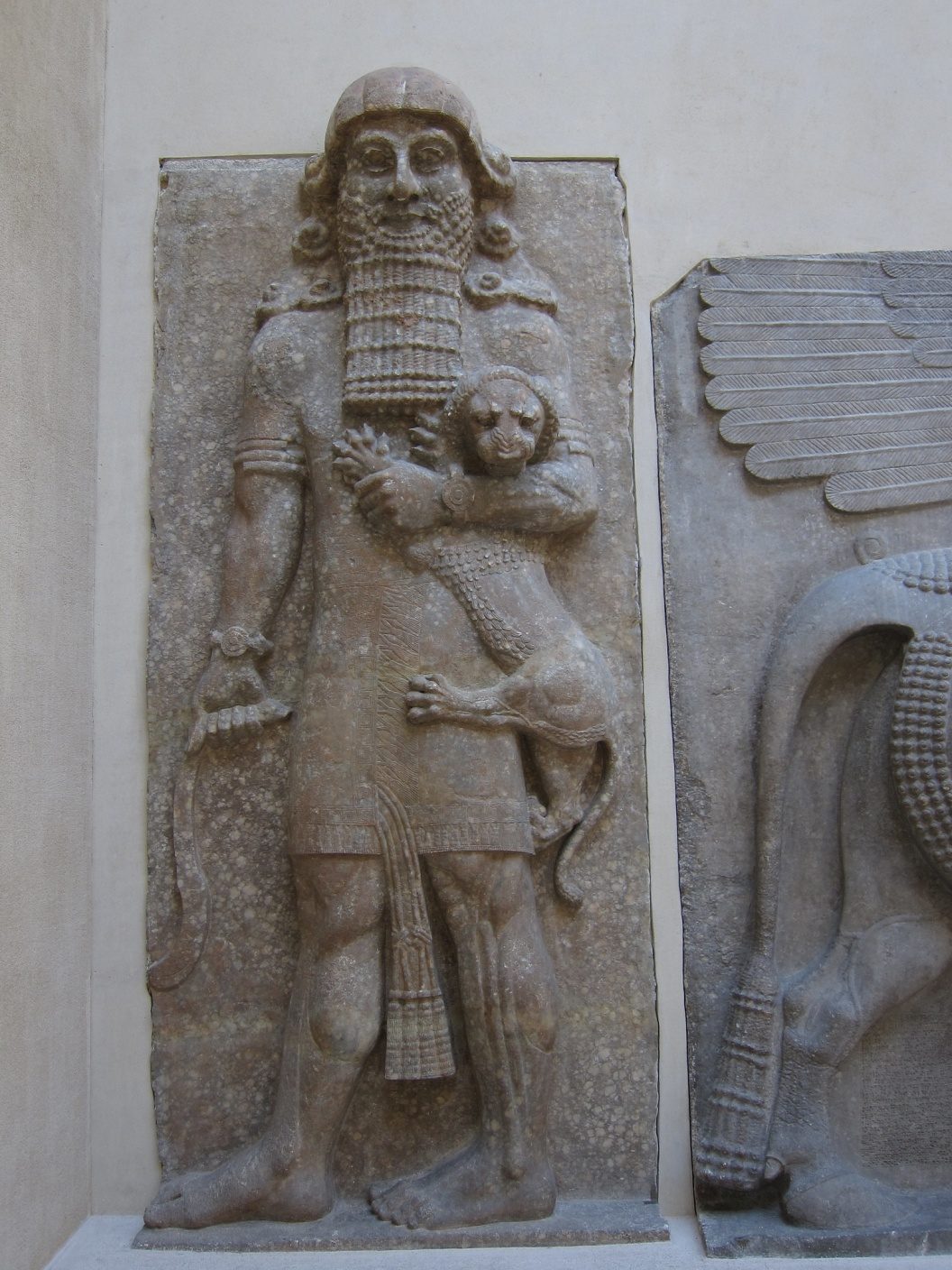 Statue depicting Gilgamesh. Photo by Chris Waits, CC-BY 2.0
