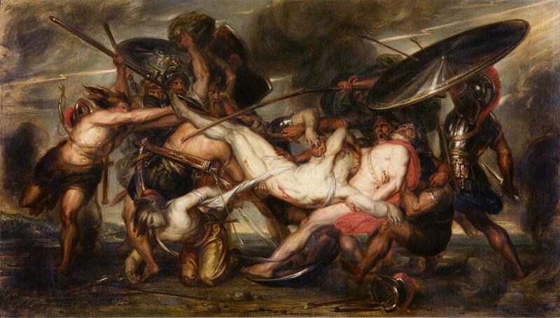 Who Were The Iliad Main Chracters?