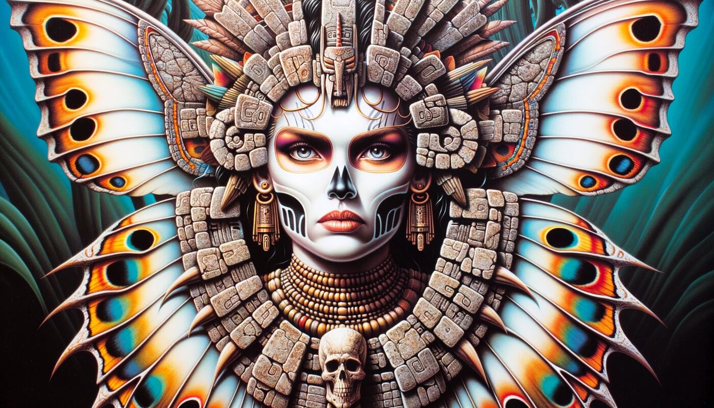 Itzpapalotl-butterfly Goddess: The Fallen Goddess of Aztec Mythology