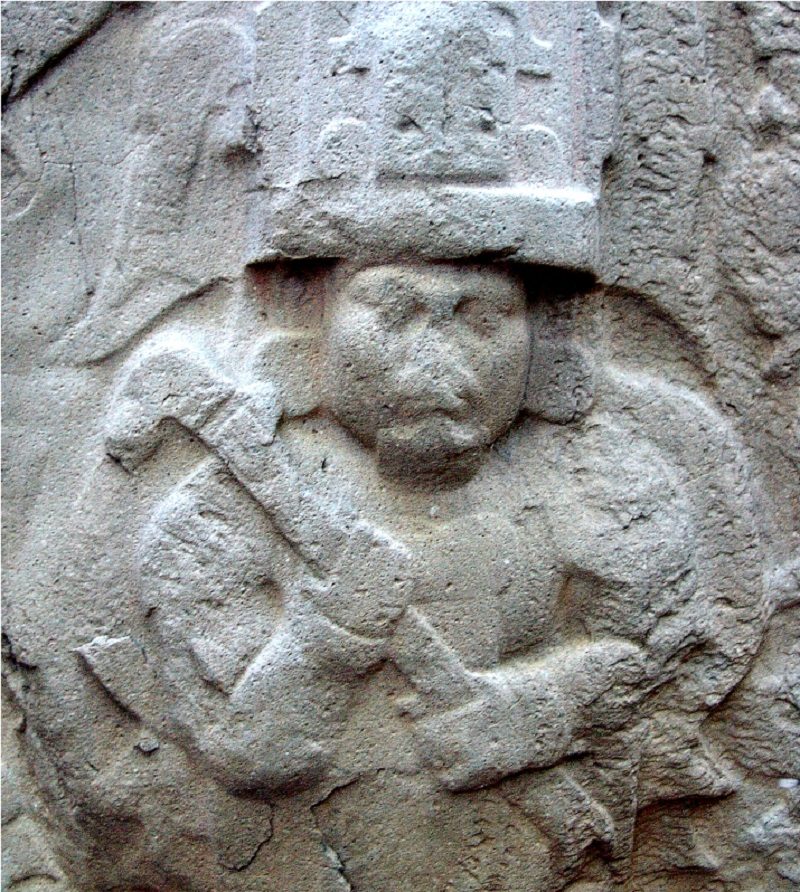 Olmec chief or king, from La Venta Archaeological Site