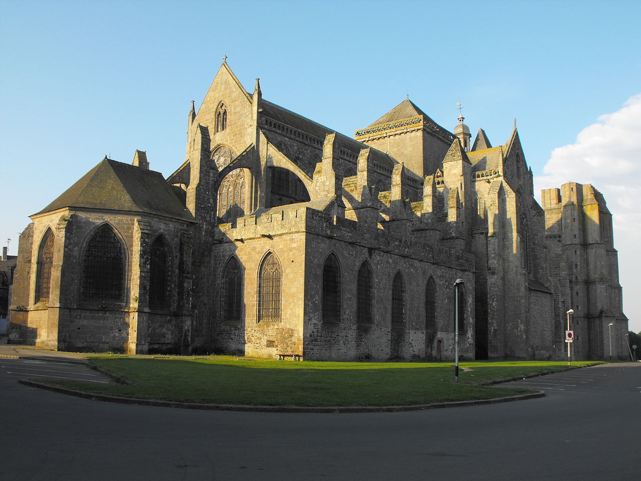 Dol Cathedral, Brittany, dedicated to Saint Samson