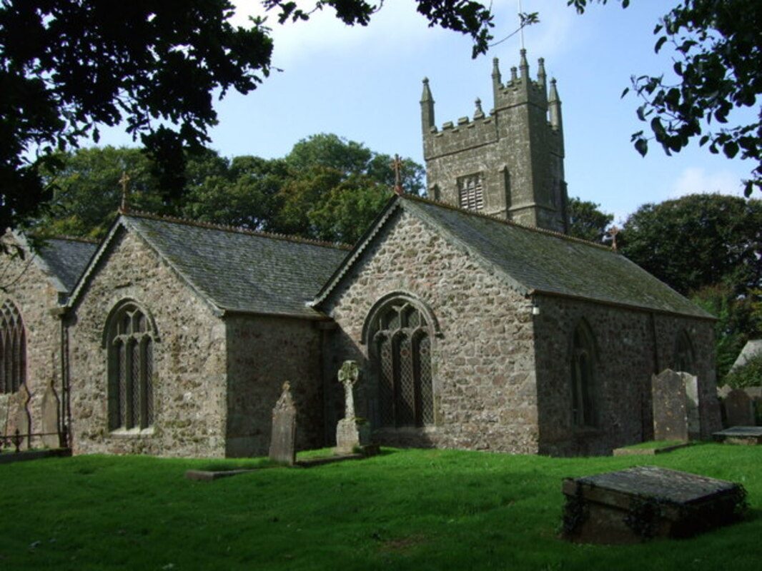 St Gwinear’s Church, Cornwall. Photo by Jill Floyd, CC-BY 2.0