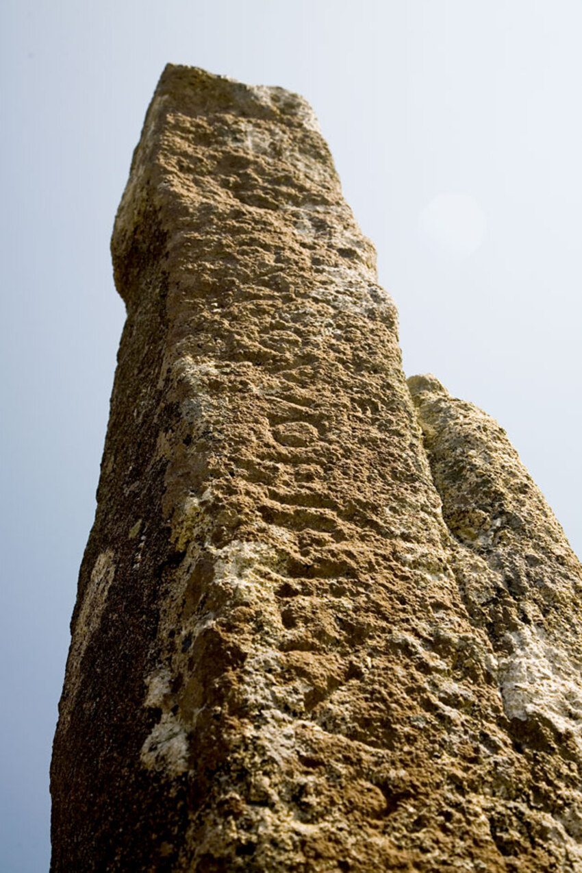 Tristan Stone, sixth century, Cornwall