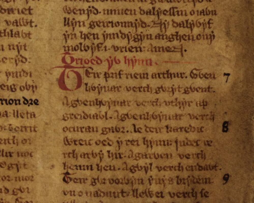 Elen, Sister of King Arthur