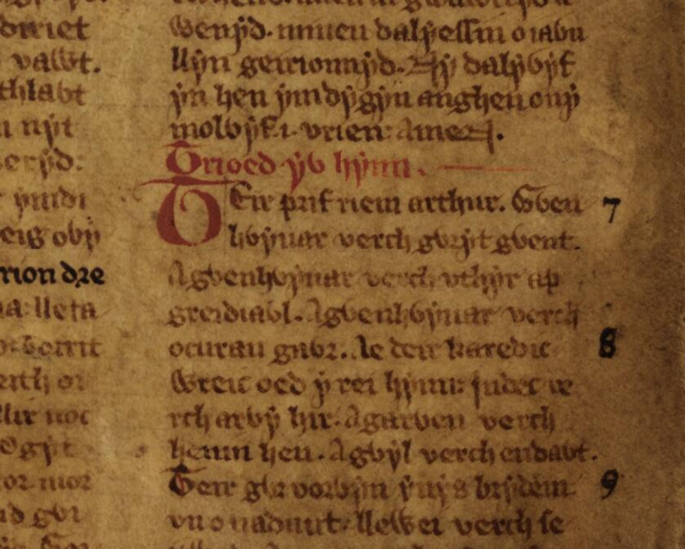 Elen, Sister of King Arthur