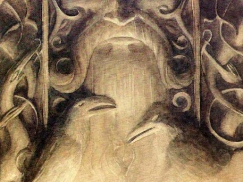 Odin - Norse God of Runes, Hanged on Yggdrasil (Woden)