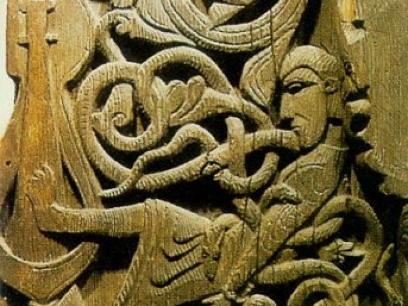 Odin - Norse God of Runes, Hanged on Yggdrasil (Woden)