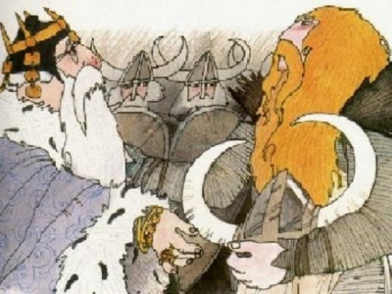 Beowulf - German Heroes, Norse Mythology