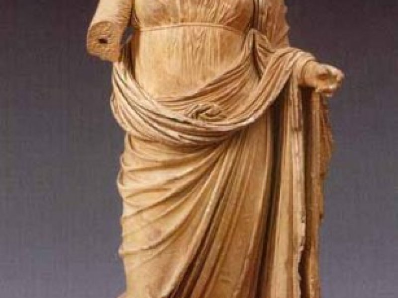 Ananke - Greek Primordial Goddess of Fate (Roman Necessitas)