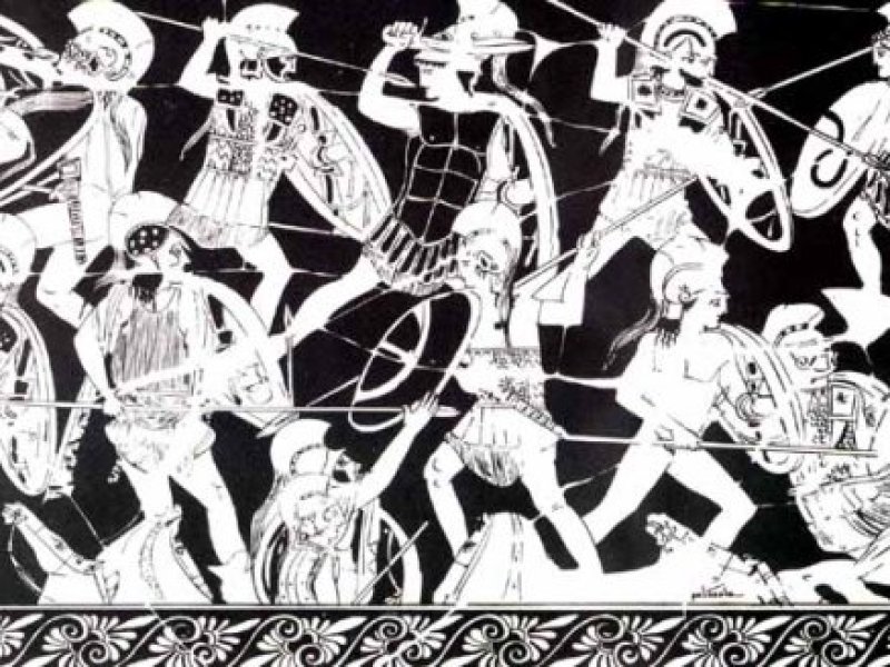 Seven Against Thebes - War - Classical Mythology